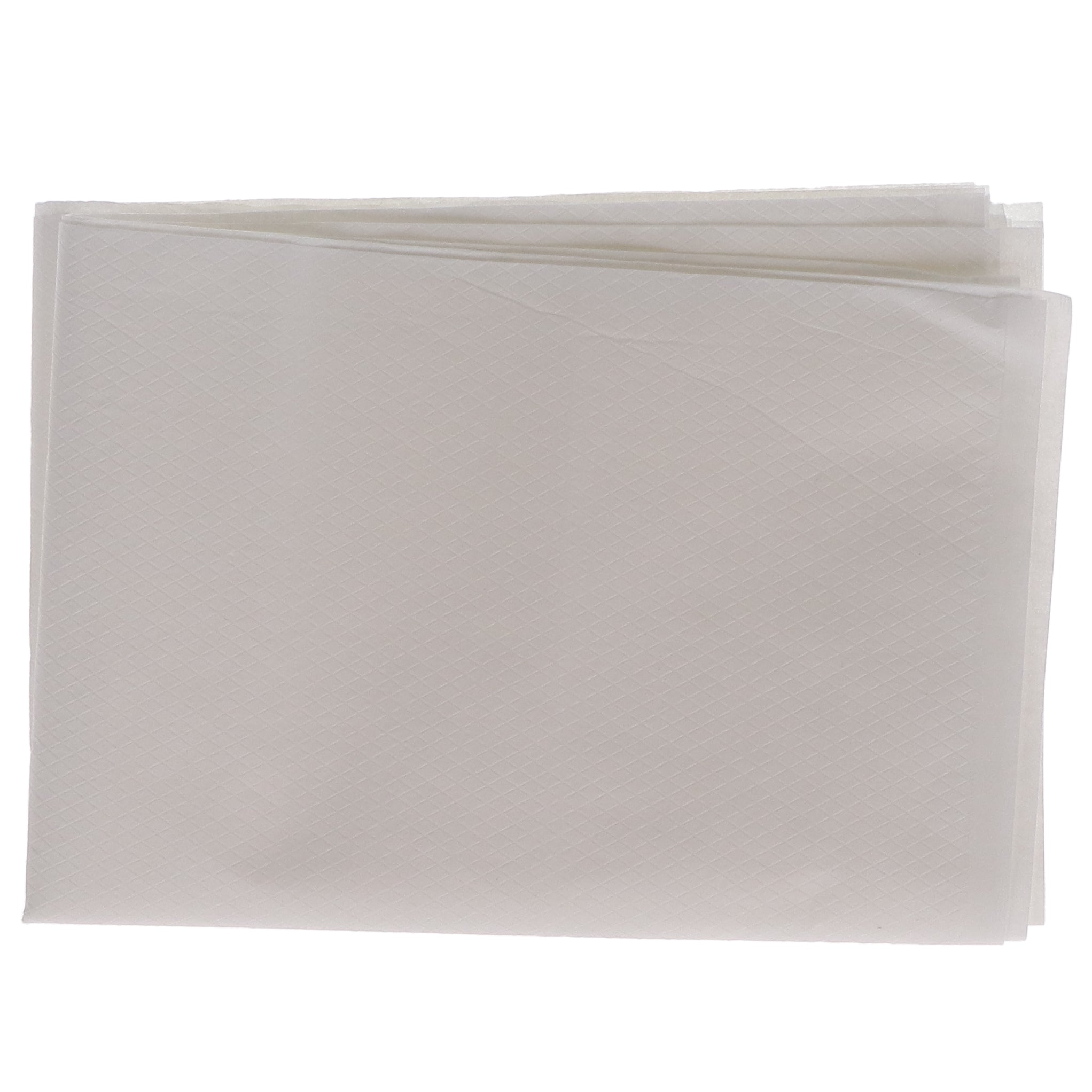 House Brand Dentistry 101120 Dental Headrest Covers Paper/Poly 10 House Brand Dentistry 101120 Dental Headrest Covers Paper/Poly 10